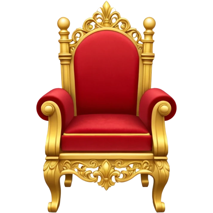Empty throne emoji