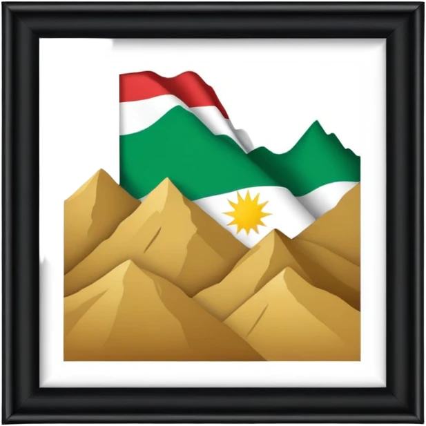 Kurdistan emoji