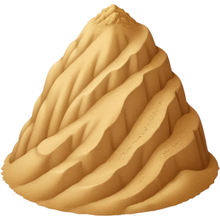 sand emoji