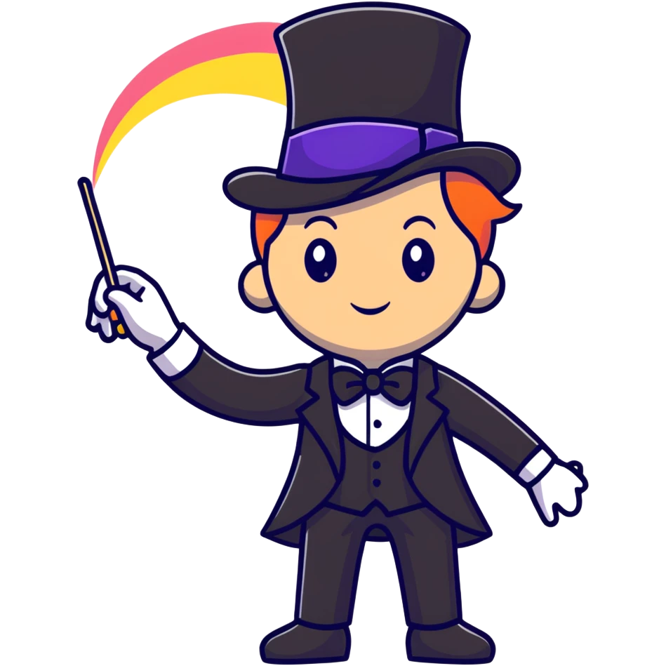 Gay Magician emoji