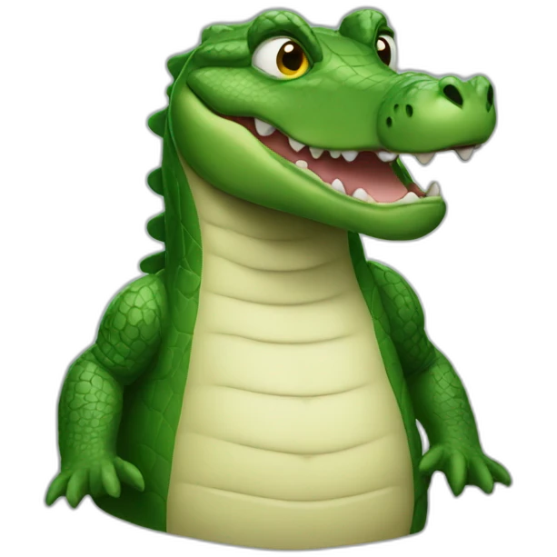 Aligator emoji