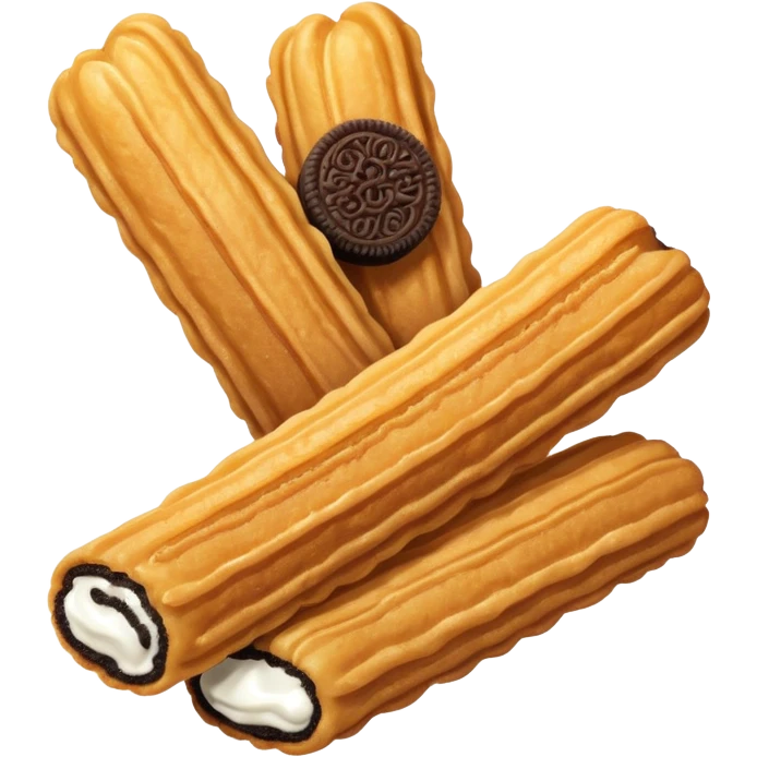 churros oreo emoji