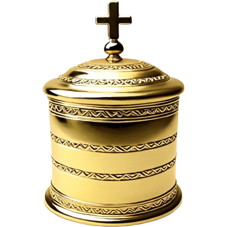  драгоценная шкатулка круглая для украшений emoji