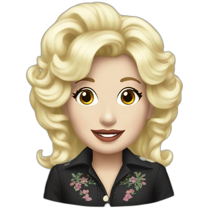dolly parton emoji