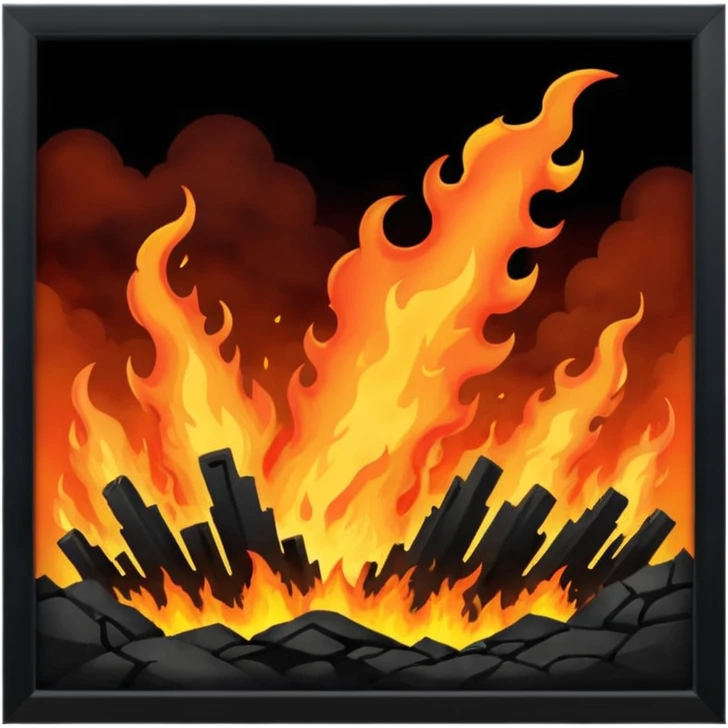 World being destroyed emoji