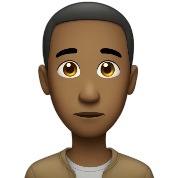 sad emoji