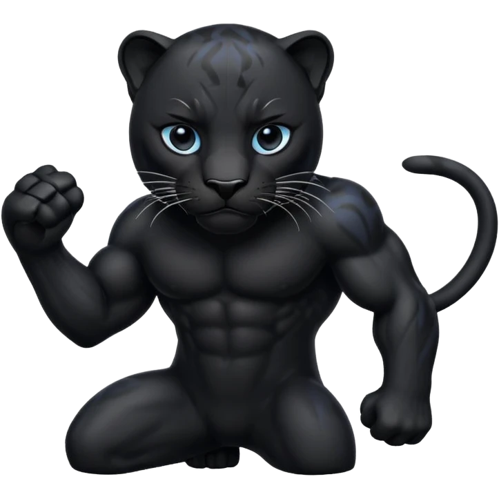 Pantera negra emoji