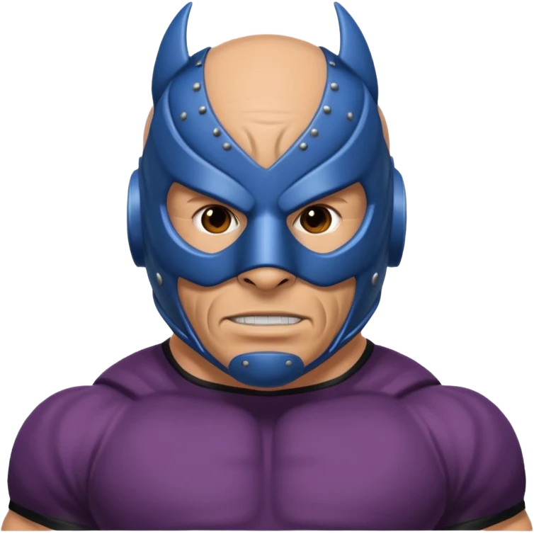 luchador bane emoji