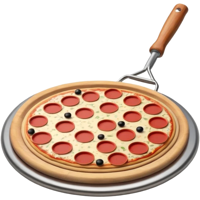 Pizza roller emoji