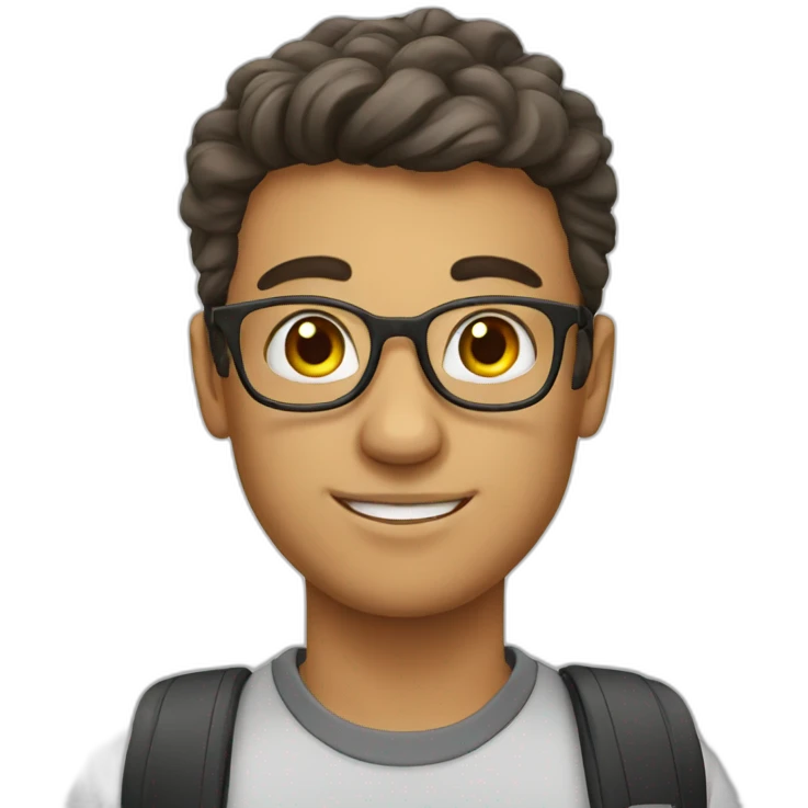 Austrian student emoji