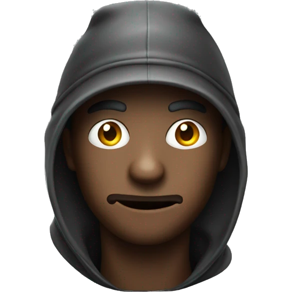 robber with a hat emoji