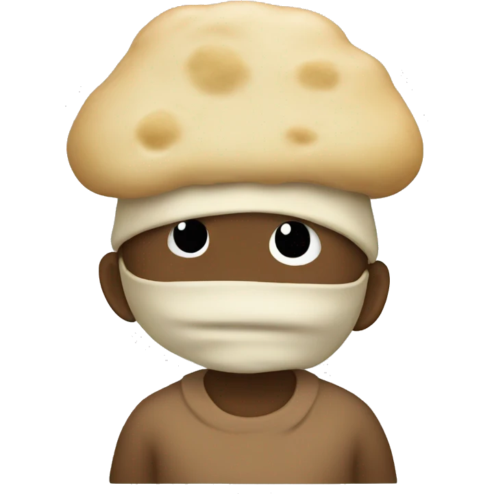 dough. no face emoji