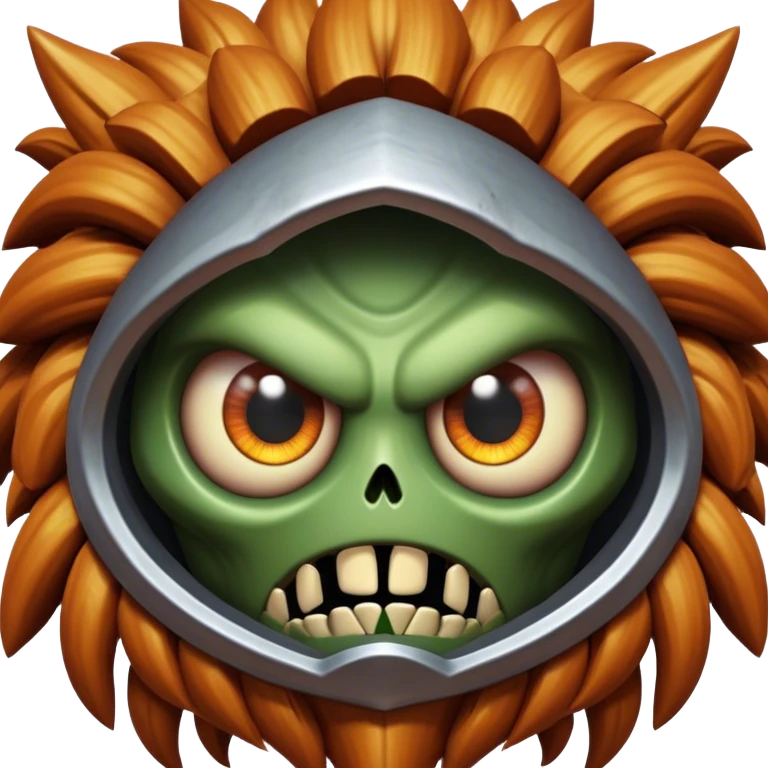 3D, cinematic ultra detailed 32k HD Doom srhoom in pvz 1, brought to life with stunning visual details, each lash, eye, and hair is shown in stunning detail, rich textures, visually rich, so lifelike that it feels like it could leap off the page at any moment emoji