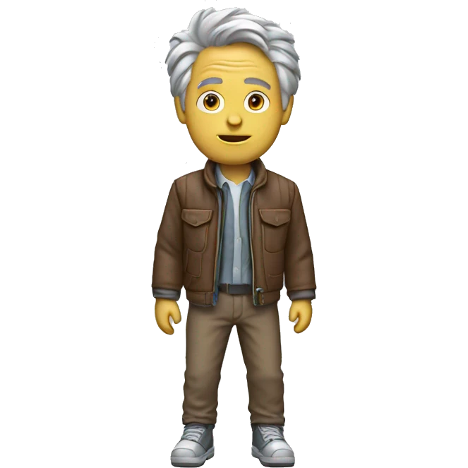 Back to the future emoji