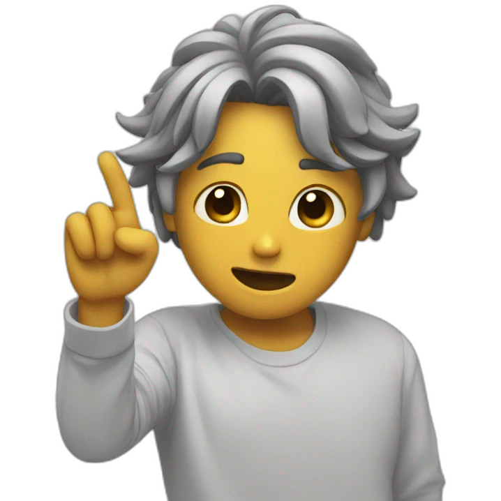 Emoji qui dab emoji