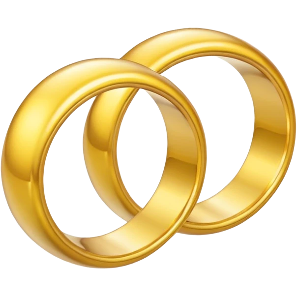 Two rings emoji
