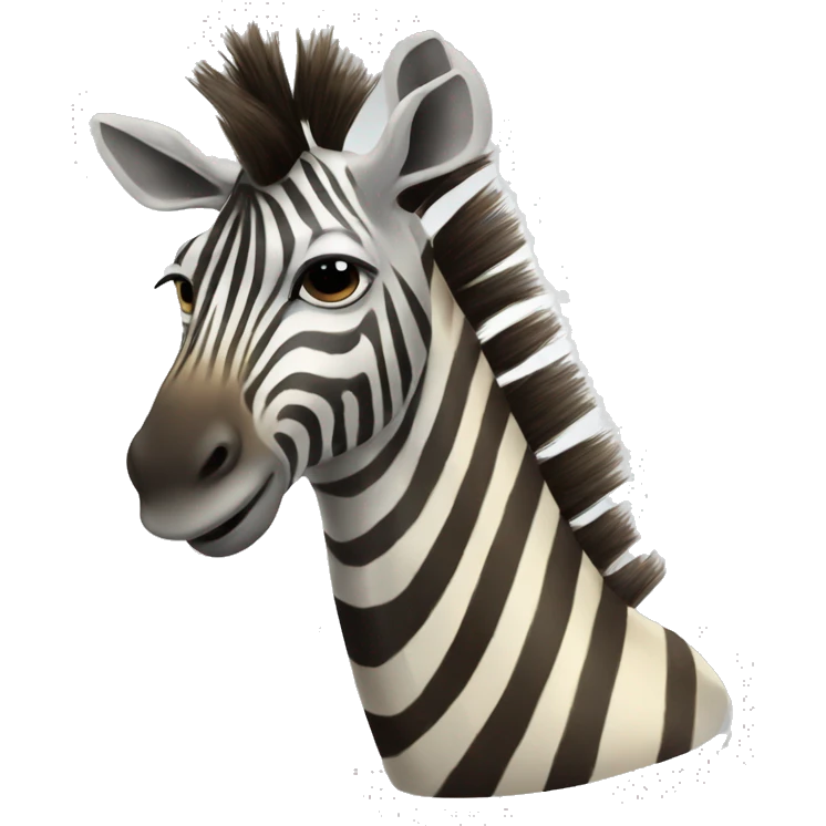 zebra and girrafe combined emoji