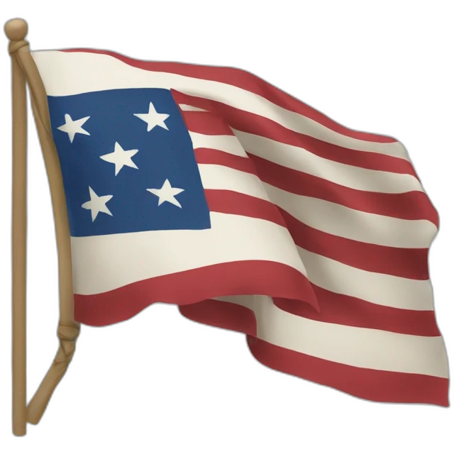 Drapeau gitan emoji