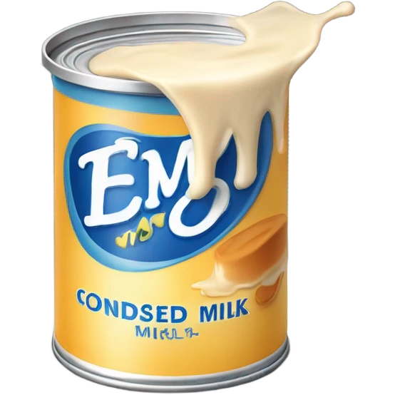 condensed milk emoji