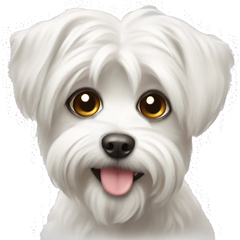 Maltese Lapdog emoji