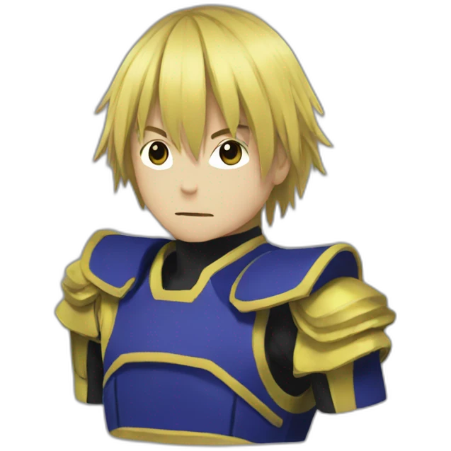 Kurapika emoji
