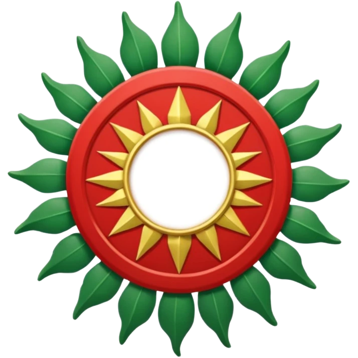 Kürdistan bayrağı  emoji