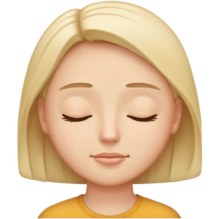 person having some relax time emoji