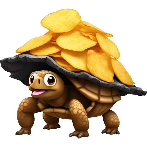 volcano turkey turtle potato chips emoji