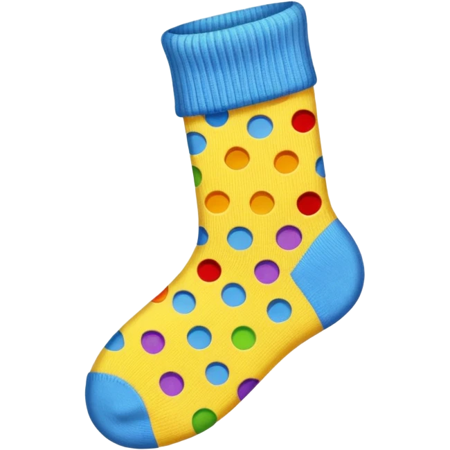 cute holey sock emoji emoji