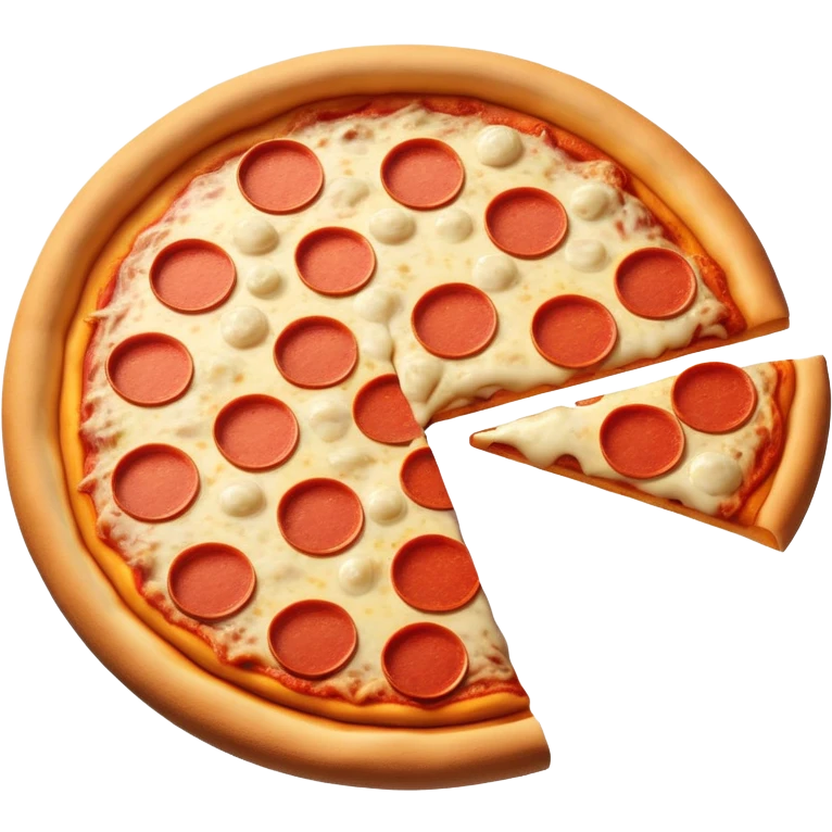 Pizza emoji