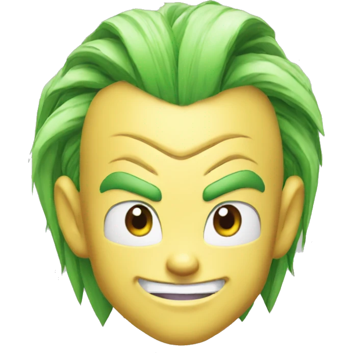 Végéta from dragon ball Z emoji