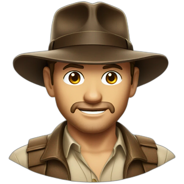 indiana jones emoji