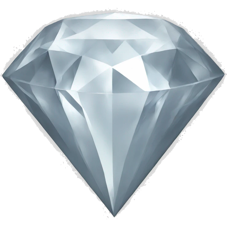 white diamond emoji