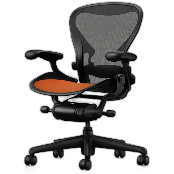 herman miller aeron emoji