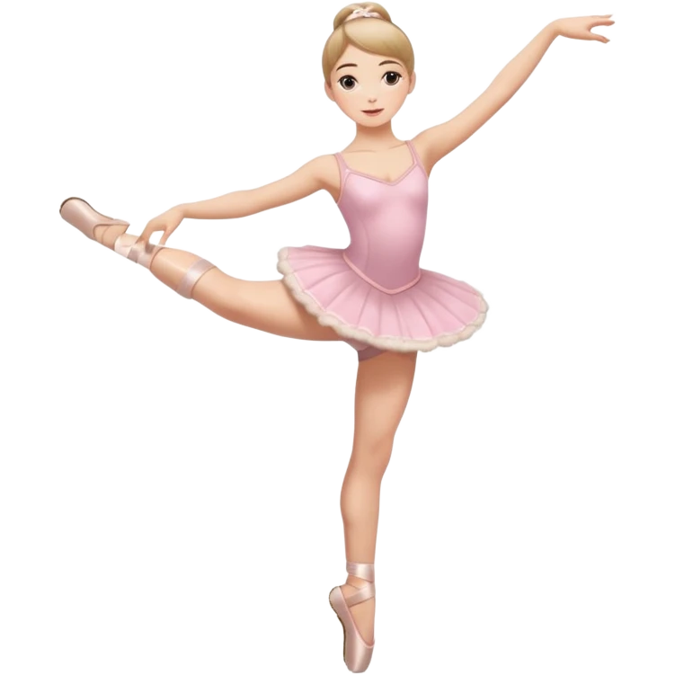 Ballerina UGG slippers emoji