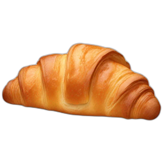 Almond Croissant emoji