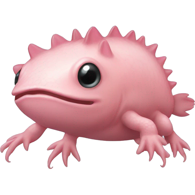 Axolotl mit Tee emoji