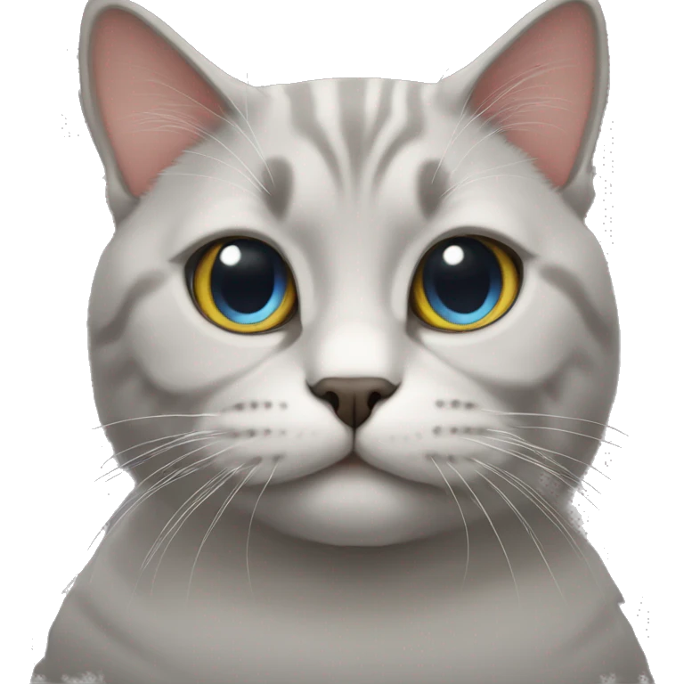 British cat emoji