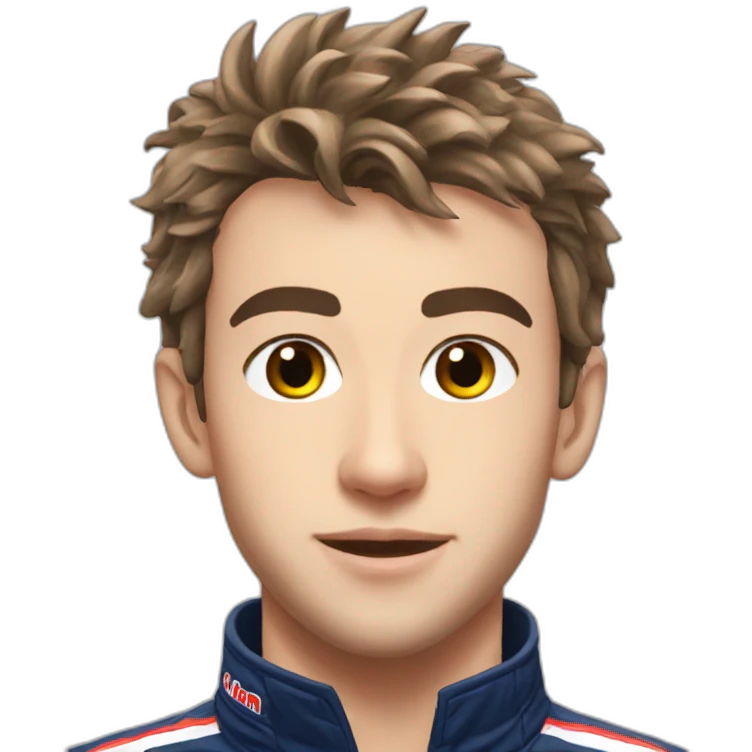pierre gasly emoji