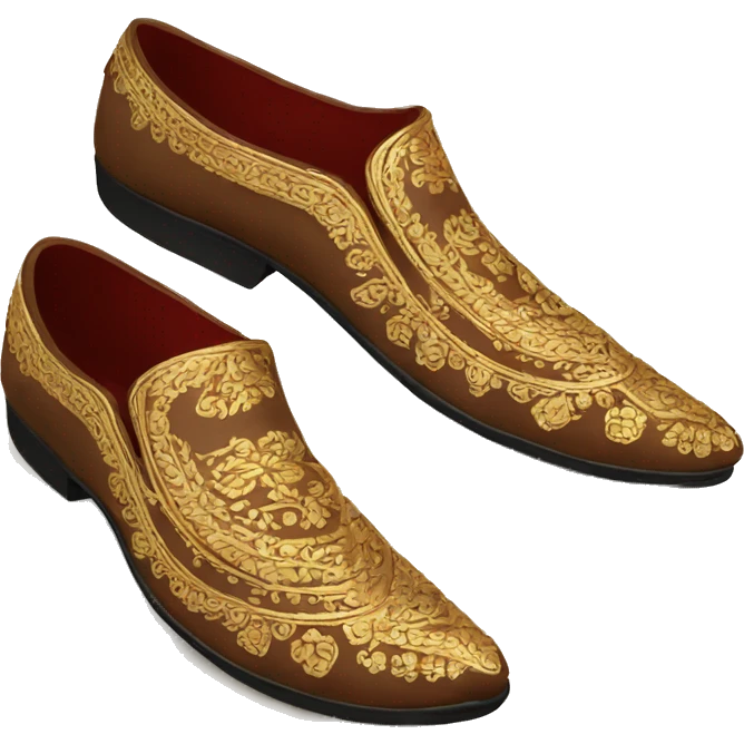 indian wedding shoes mens emoji