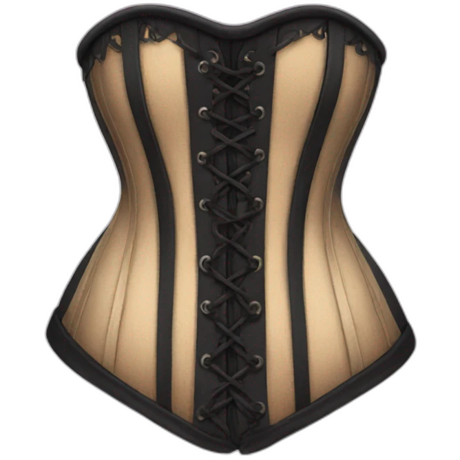 Corset emoji