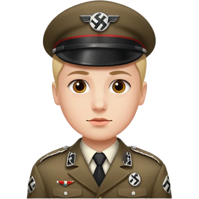 Gay nazi emoji