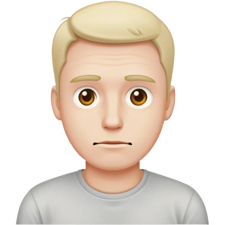 boring guy emoji