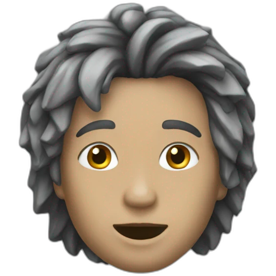 Thé rock emoji