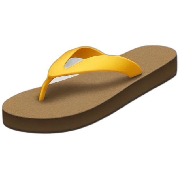 flip flop being trown emoji