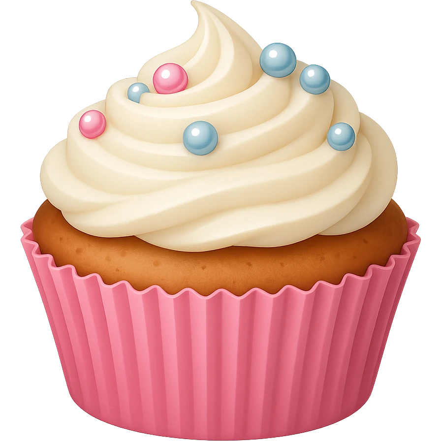 Remove the heart from the image but keep the pearls. The style should resemble emoji style with no background. emoji