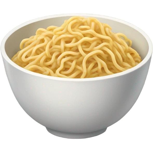 noodles in a bowl emoji