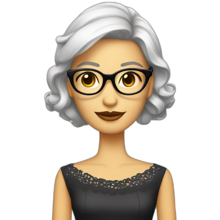 Una rata vestido de traje con lentes oscuros  emoji