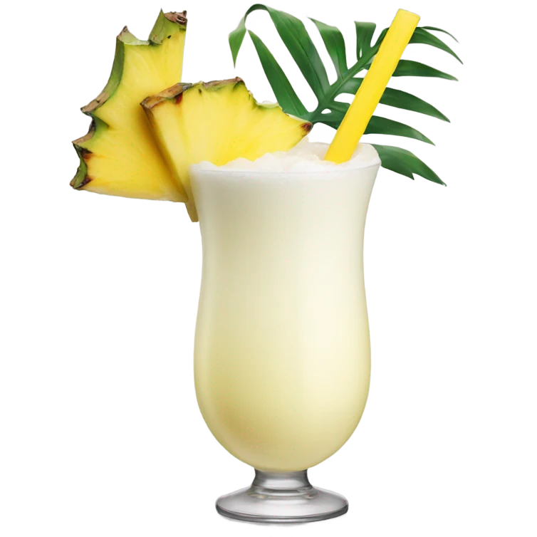 pina colada emoji