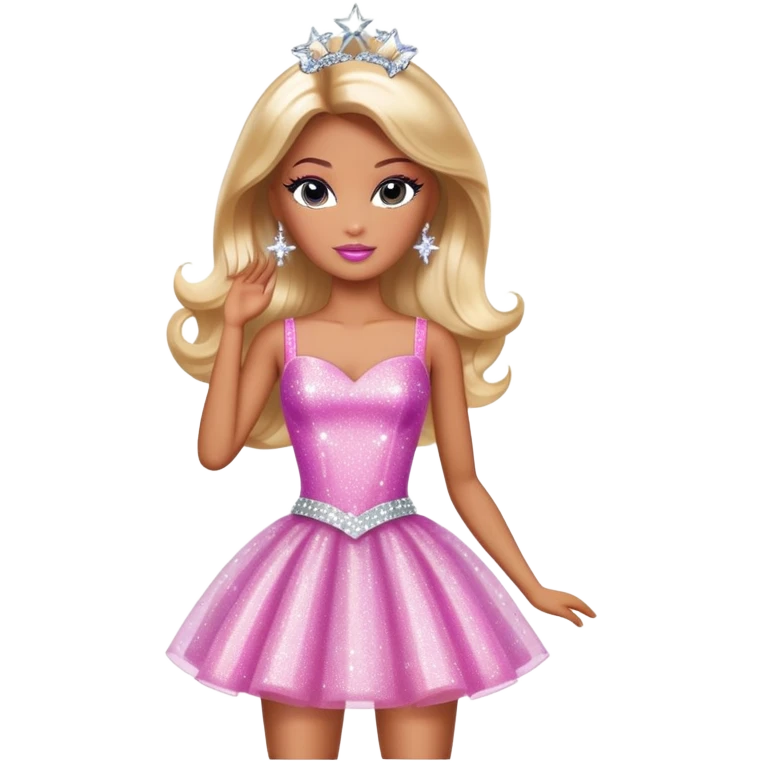 Sassy star barbie  emoji